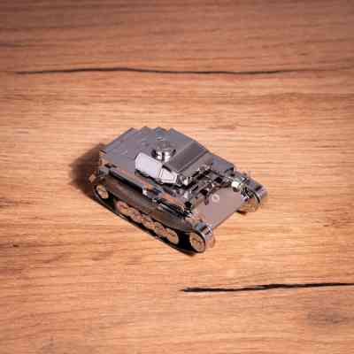 Конструктор Metal Time коллекционная модель Pz.Kpfw. II Ausf. G (MT061) Винница