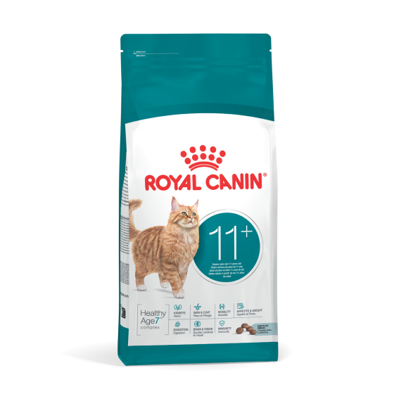 Корм для зрілих домашніх котів ROYAL CANIN AGEING 11+(від 11 років) 0.4 кг Київ