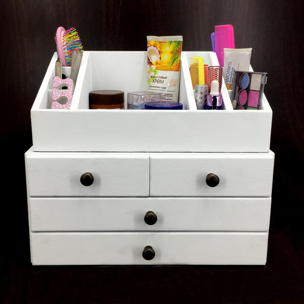 Органайзер для косметики "Зенобія" зефір Миколаїв - фото 6