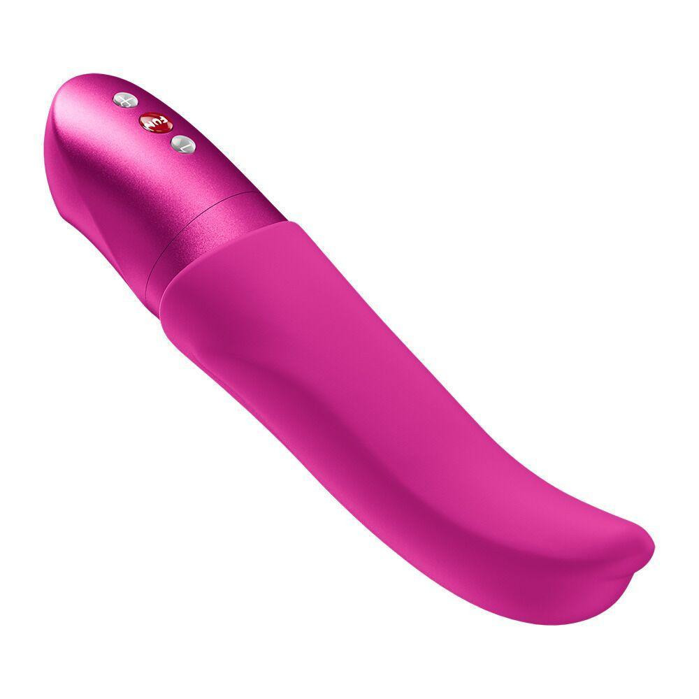 Вібратор Fun Factory Diva Dolphin Magenta, 10 режимів роботи, на батарейках Sex Aura Київ - фото 6