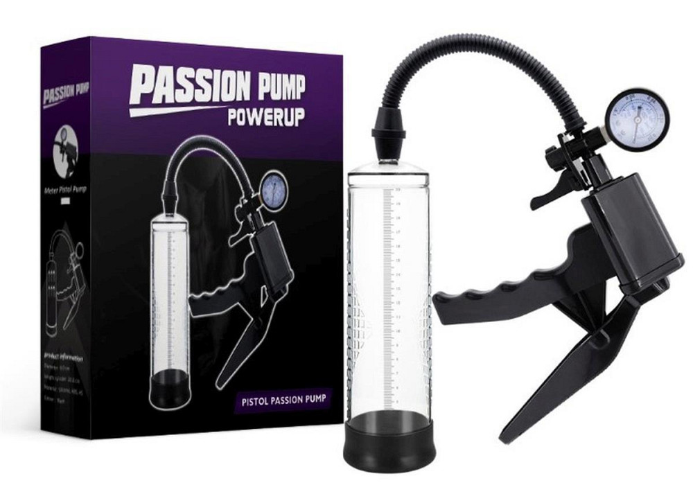 Вакуумна помпа Powerpump PRO 01 Clear Sex Aura Київ - фото 4