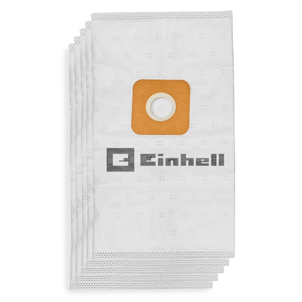 Мішки синтетичні до пилососів Einhell 10 л, 5 шт (2351262) Київ - фото 1