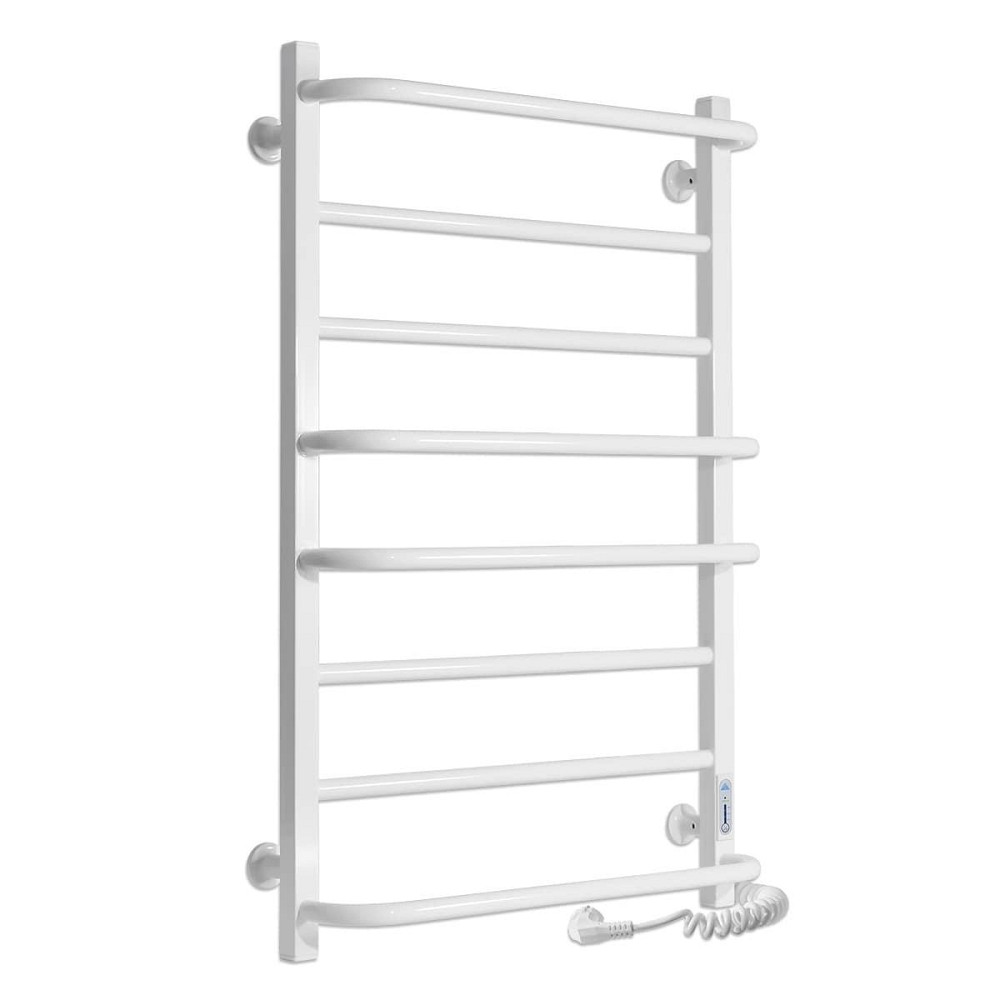 Електричний полотенцесушитель Laris Зебра Комфорт ЧК8 500Х800 Е білий Київ - фото 1