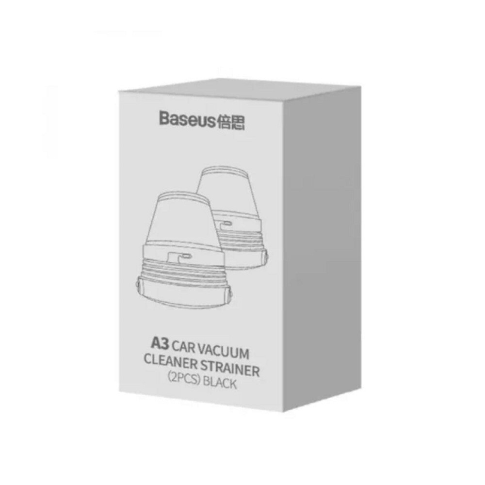 Фильтр для пылесоса Baseus A3 Car vacuum Cleaner strainer（2PCS）Black CRXCQA3-A01 Одесса - изображение 3