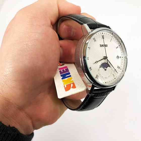 Чоловічі круглі наручні годинники, Годинник наручний чоловічий стрілочний, Круті чоловічі годинники DF-83 Львів