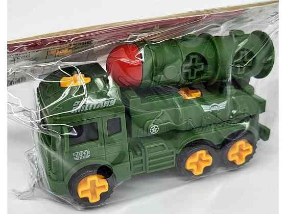 Конструктор Военная техника с отверткой, микс, пластик SD36098 ТМ КИТАЙ Solmir Киев