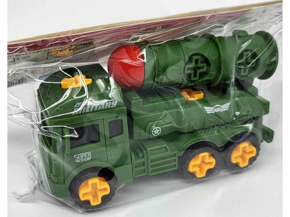 Конструктор Военная техника с отверткой, микс, пластик SD36098 ТМ КИТАЙ Solmir Киев - изображение 1