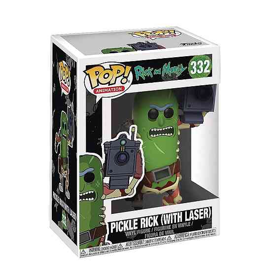 Ігрова фігурка Funko POP! cерії Rick and Morty S3 - Pickle Rick Дніпро