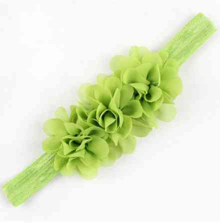 Дитяча пов'язка на голову 38-54 см салатовий Київ