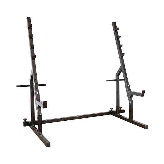 Стойки для приседания под штангу 40 на 40 мм со страховочными упорами. Киев