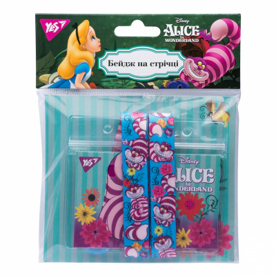 Бейдж Yes на ленте "Alice in Wonderland" (940230) Винница - изображение 1
