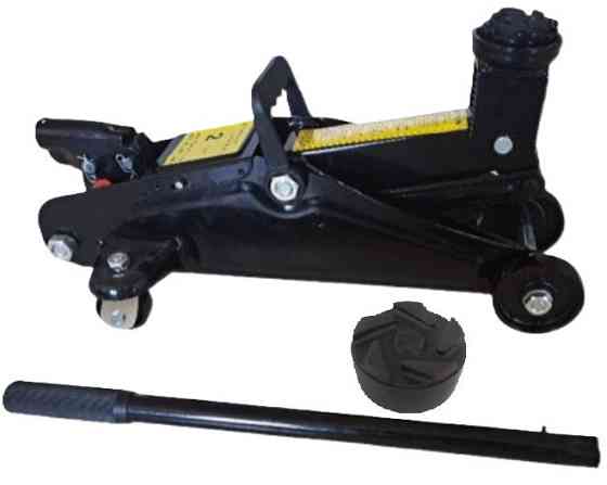 CP-480 Гідравлічний домкрат з колесами 2 т, компактний, безпечний, для легкових авто та фургонів Одеса