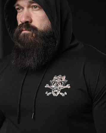 Худі maklin череп black НП4954 Київ
