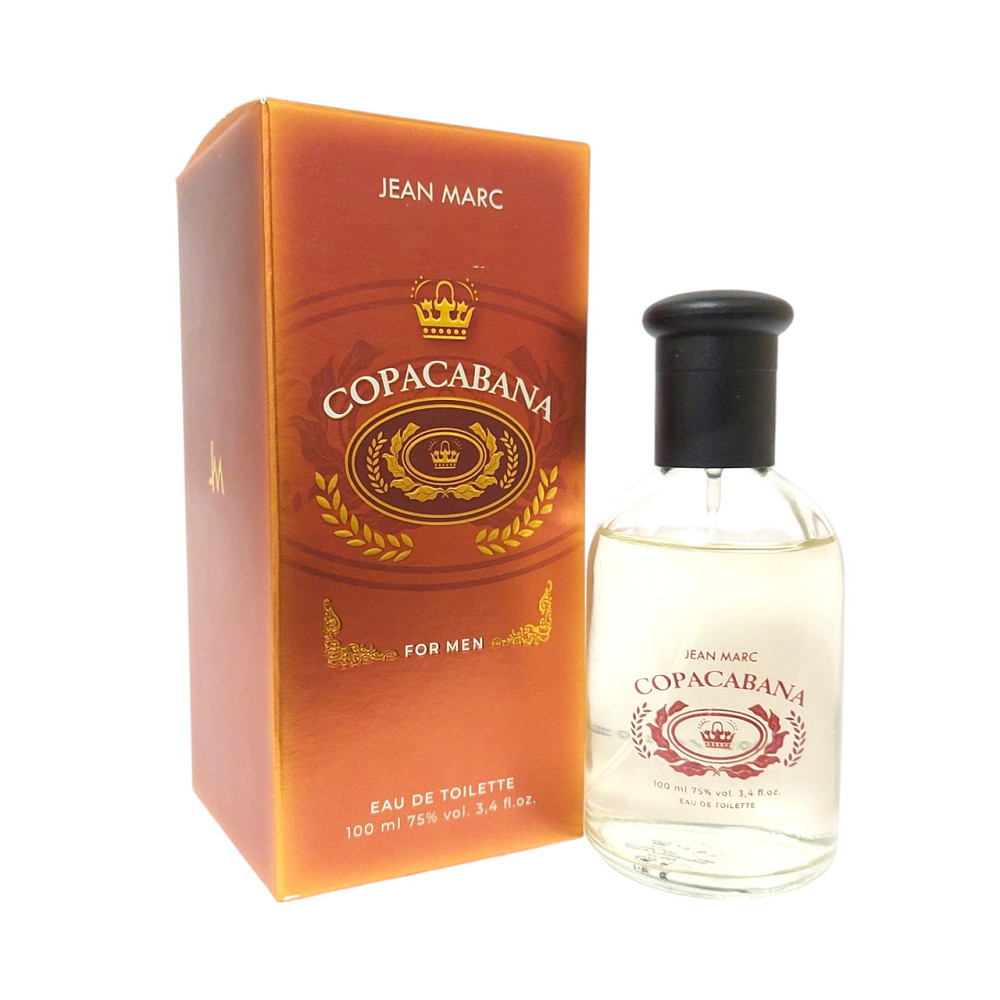 Туалетная вода мужская Copacabana Jean Marc 100 мл. Копакабана Запорожье - изображение 1