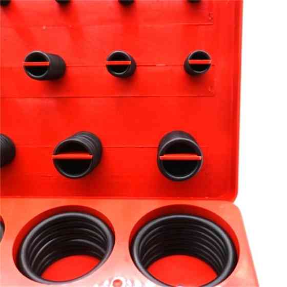 Кільця ущільнювальні в наборі NBR 382 шт. (2.9 - 43.82 мм) Мукачево