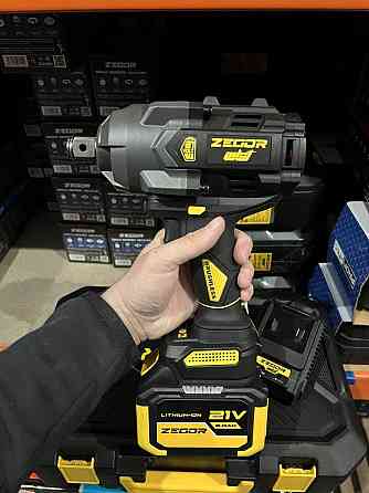Гайковерт ударний акумуляторний ZEGOR SDPP-21BL-1600 (акум 21V 6.0Ah 1шт і зарядка) Київ