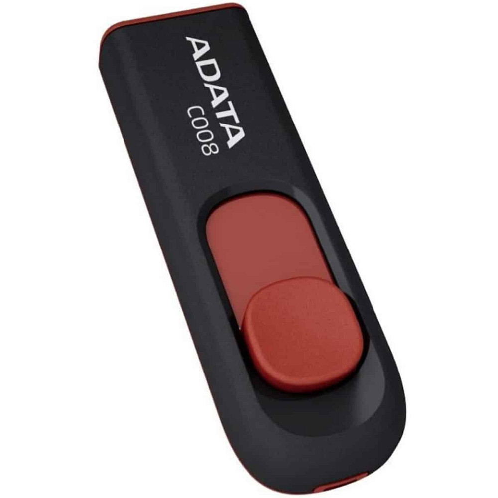 Flash A-DATA USB 2.0 C008 32Gb Black/Red Киев - изображение 1