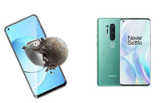 Захисне скло DefenzoGlass для OnePlus 8 Pro – подвійна міцність Київ