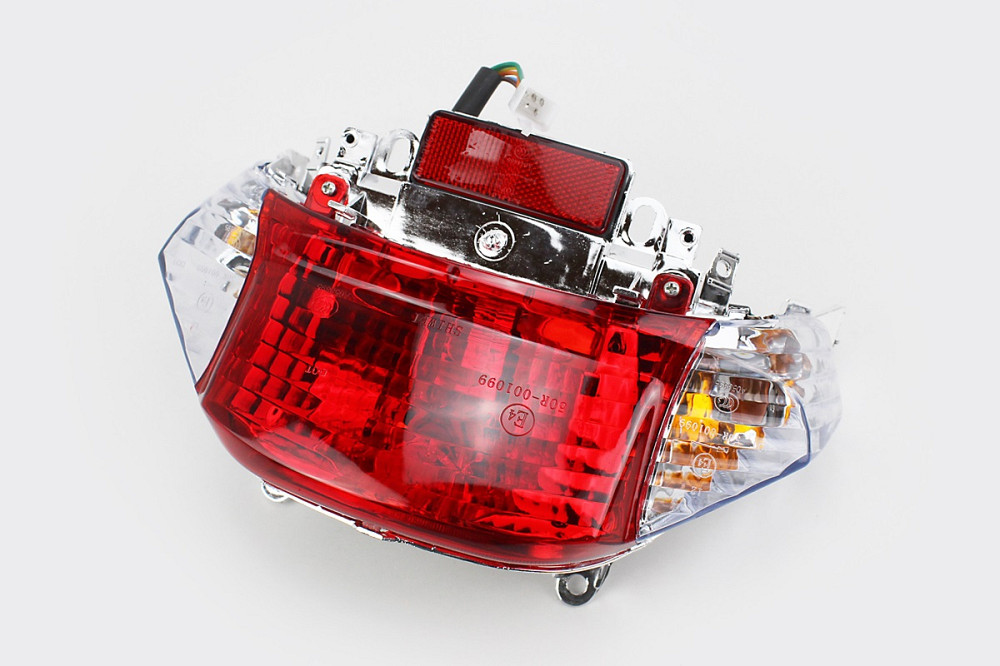 Ліхтар задній NEW (прозоре скло поворотів) Київ - фото 1