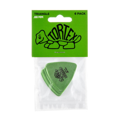 Медіатор Jim Dunlop Tortex Triangle Pick .88mm 6 шт. (431P.88) Вінниця - фото 3
