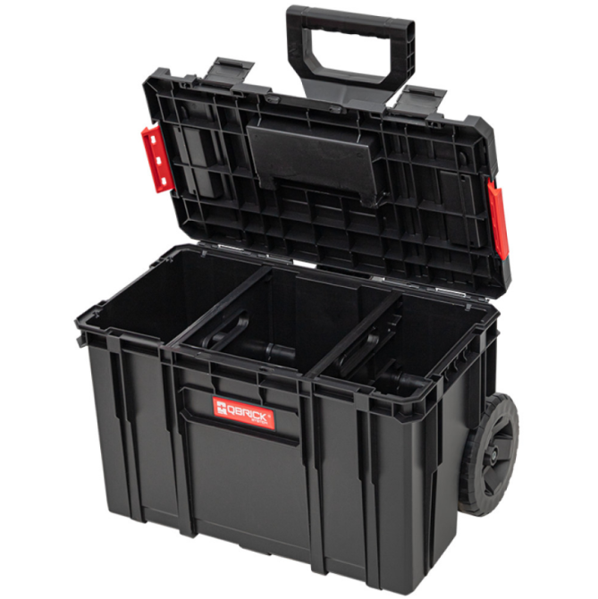 Комплект ящиків для інструментів Qbrick System TWO Set Alu Vario (5901238259800) Київ - фото 3