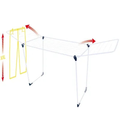 Сушилка для белья Casa Si Merkur Pluse 18m White Напольная (CS92234C04) (DAS303059) Винница