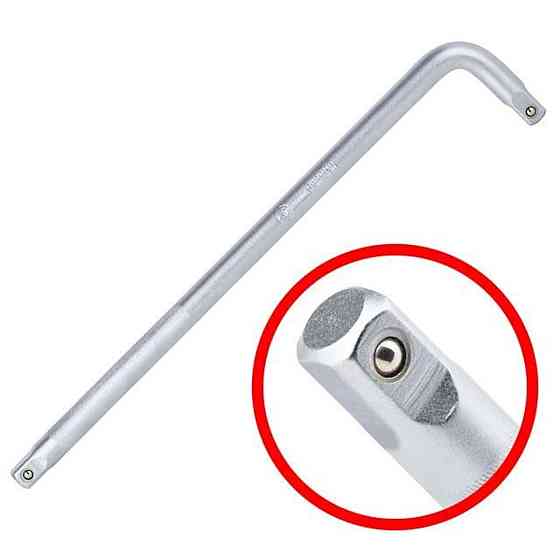 Вороток L-подібний 1/2 400мм, Cr-V Мукачево