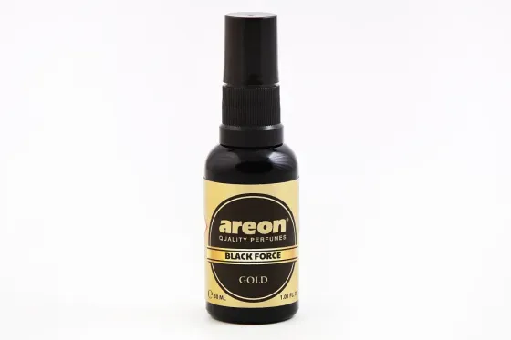 Свіже повітря сприйм Areon Black Force 30ml Gold Вінниця