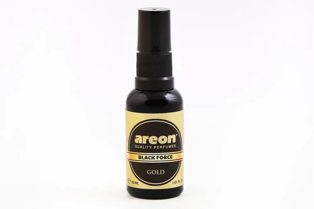 Свіже повітря сприйм Areon Black Force 30ml Gold Вінниця - фото 1