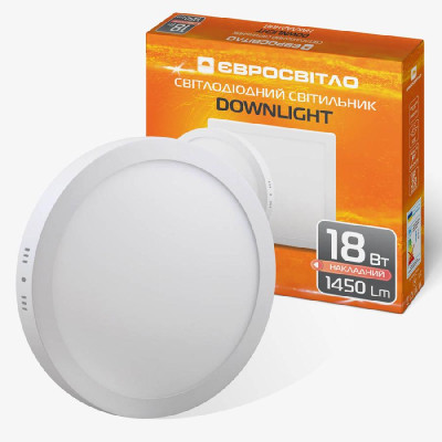 Светильник точечный Євросвітло LED-SR-225-18 4200К Винница - изображение 1