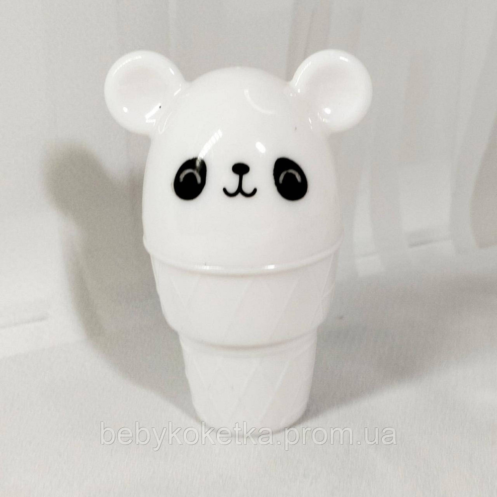 Дитячий бальзам для губ зволожувальний Magic Your Life Lip Balm Морозиво зоопарк Львів - фото 1