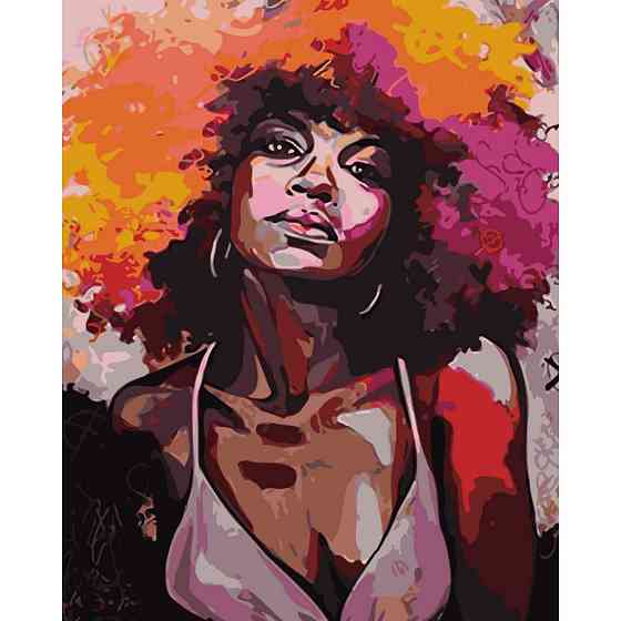 Картина за номерами без підрамника "Колоритна краса" Art Craft  10016-ACNF 40х50 см Вінниця