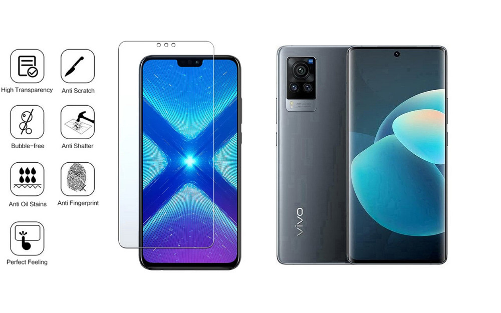 Защитное стекло NeoGlass для vivo X60 Pro – ультрапрозрачное и устойчивое Киев - изображение 4