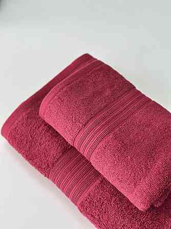 Полотенце махровое Ideal Textile 500 г/м2 50х90 см в асорт. (56860390) Бордо 1 шт Черновцы