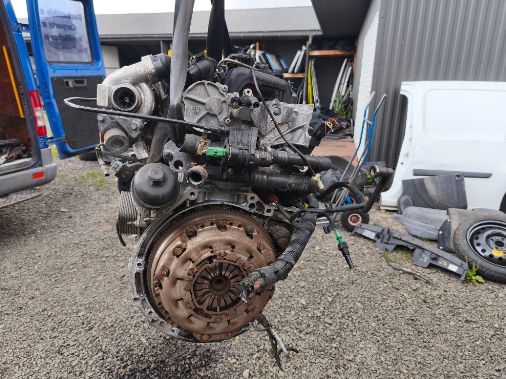 Двигун в зборі Ford Fusion 1.6 tdci 2002-2006 (7S6Q-6007-DA) Ковель - фото 3