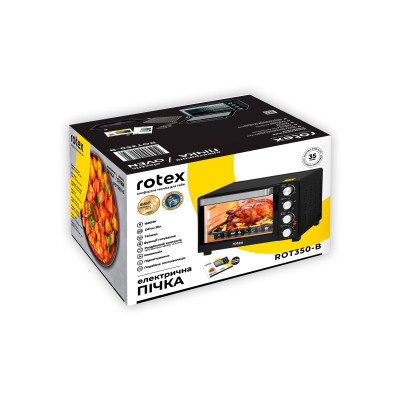 Электропечь Rotex ROT350-B Винница - изображение 6
