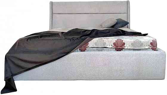 Кровать BNB Двуспальная Duncan Premium 180 х 200 см Simple С дополнительной металлической цельносварной рамой Серый Киев