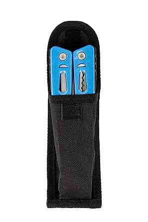 Мультитул MASTERTOOL "Плоскогубці MAXI" 15в1 алюмінієва ручка чохол 79-0525 Рівне