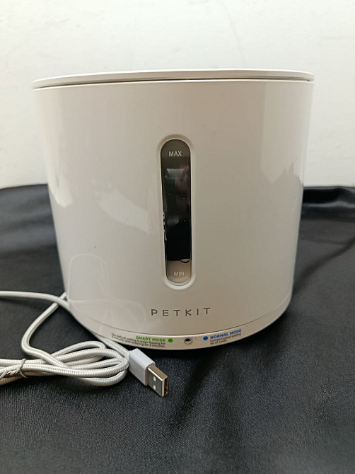 Розумна поїлка-фонтан PETKIT Eversweet Solo 2 P4114 — 2 літри (товар вживаний) Луцьк - фото 2