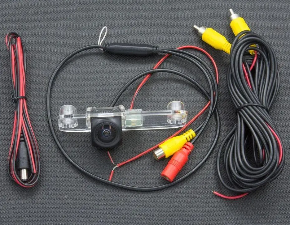 Камера заднего вида в номерной знак Hyundai, KIA Sorento, K3, Rio 2004-14 HS-8041 AHD 1080Pх720P Винница - изображение 8