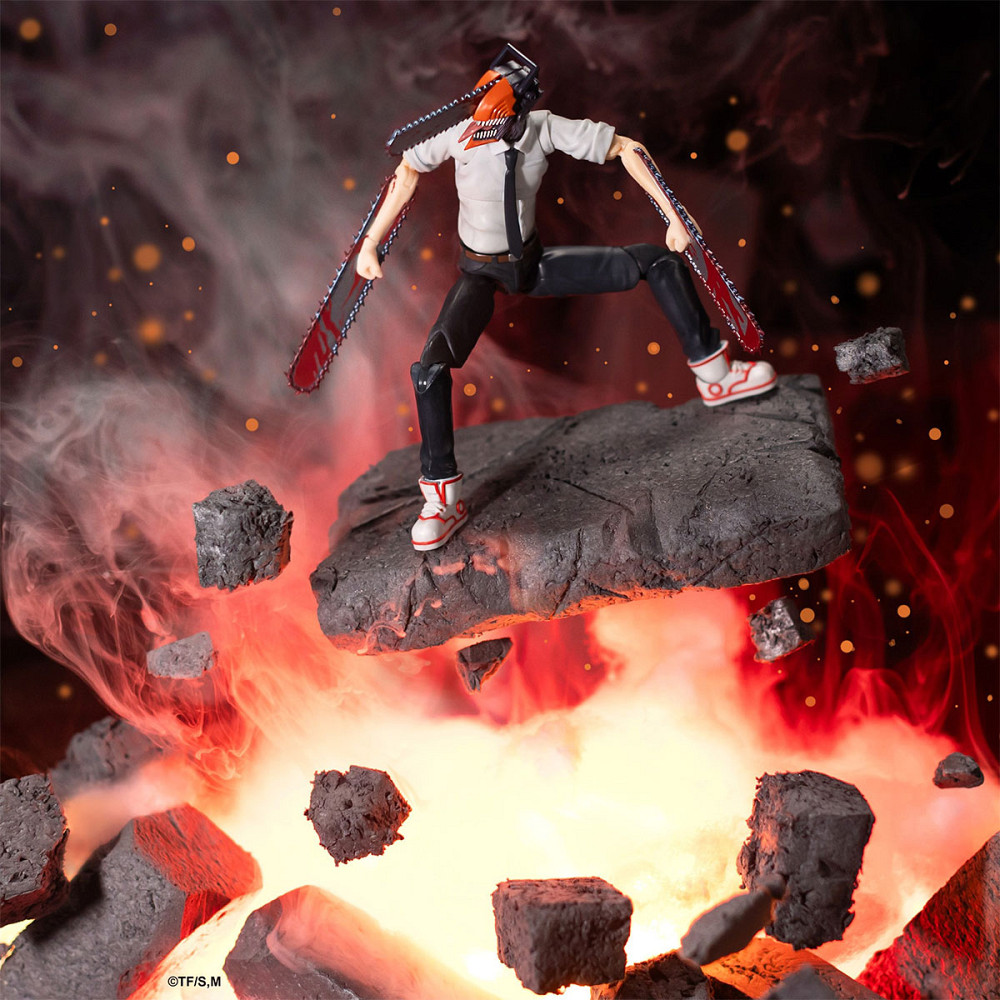 Ігрова фігурка Total Anime W1 - Людина-безопила (#2, з аксес.) Дніпро - фото 14