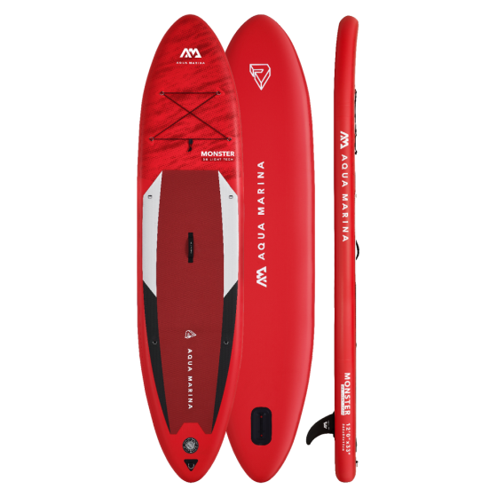 Надувная Sup доска Aqua Marina Monster BT-21MOP 366 см х 84 см х 15 см Дніпро