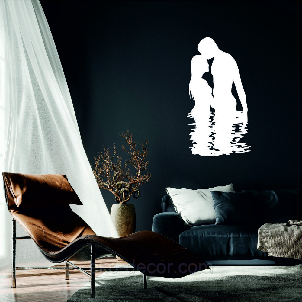 Декоративне настінне Панно «Він та Вона», Декор на стіну Київ - фото 1