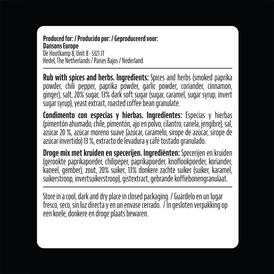 Суміш спецій Pit Boss Sweet Heat Rub для яловичини, свинини і птиці 370 гр 40986 Код: 012609 Рівне - фото 5