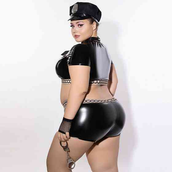 Эротический костюм полицейской JSY P61120 Plus Size Sex Aura Киев