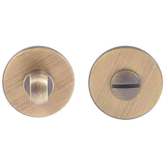 Дверная накладка WC Fimet 208 F20 матовая бронза Киев