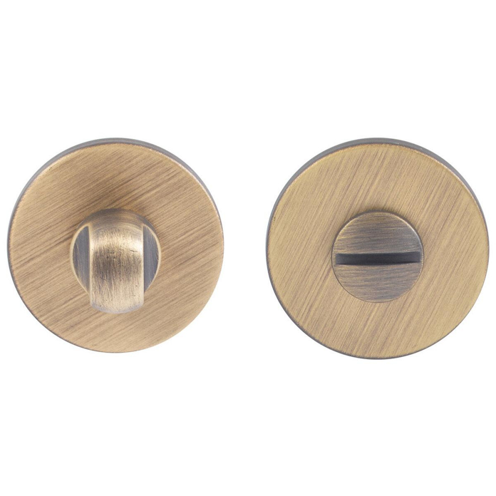 Дверная накладка WC Fimet 208 F20 матовая бронза Киев - изображение 1