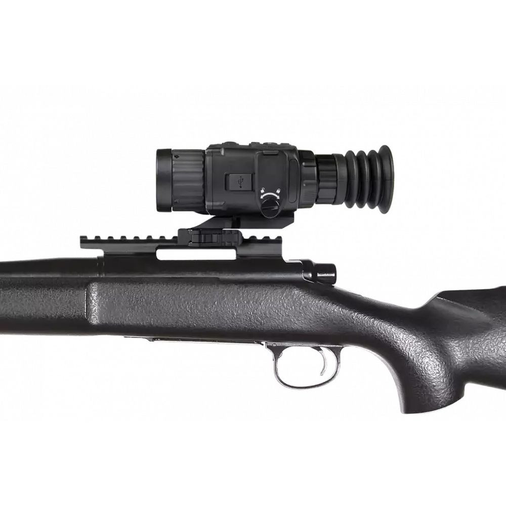 Тепловізійний приціл AGM Rattler TS25-384 з інфрачервоним детектором та дисплеєм Київ - фото 4