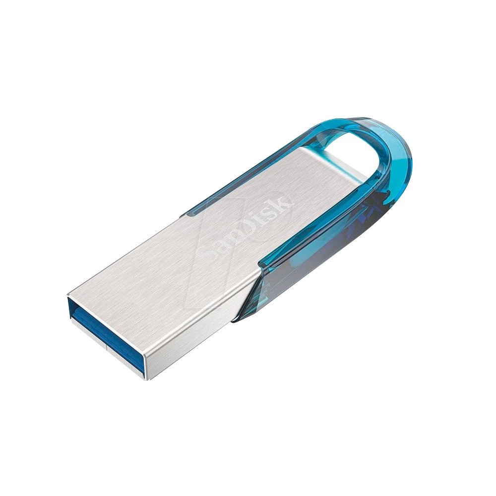 Флеш-накопичувач SanDisk USB 3.0 Ultra Flair 64Gb Blue Київ - фото 1