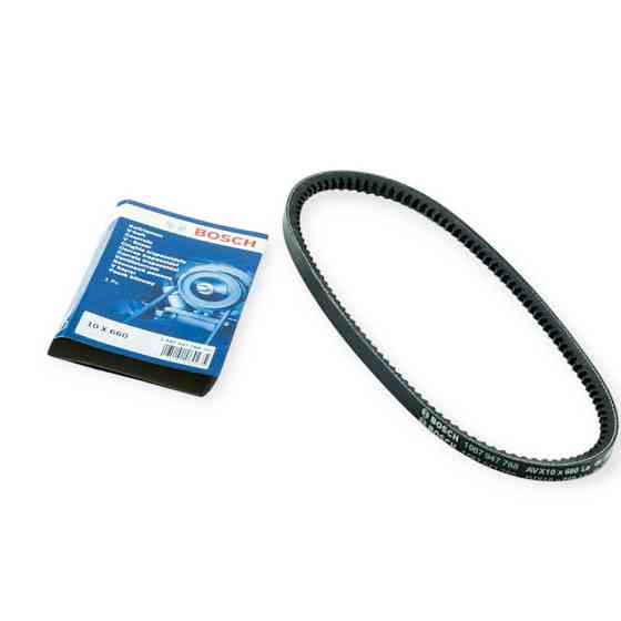 Ремень Matiz 0.8 (10х660 мм) зубчатый BOSCH генератора Мукачево